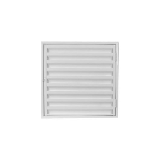 Porta De Giro Almofada Postigo Com Grade Quadriculada Vidro Liso Branco MGM 215x85x12cm - Imagem principal - ff241e6a-4c9a-4770-a189-34b29eb5c7f9