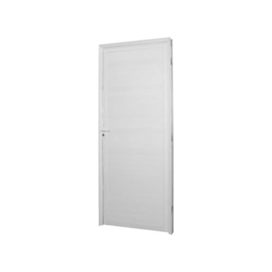 Porta De Giro Alumínio Project Abertura Pela Esquerda MGM 210x70cm - Imagem principal - f95311c5-edd0-4fa4-b0d3-d72f5aae4093