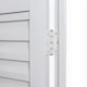Porta De Giro De Alumínio Laminada Soft Branco MGM 210x70cm - 8162b010-f6cc-4fbc-b7ac-19e510074931