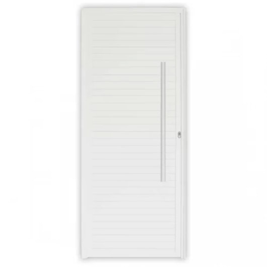 Porta De Giro De Alumínio Pivotante Linha Project Abertura Pela Direita Branco MGM 220x120cm - Imagem principal - 4b49386e-69bd-4c2f-b7fb-daf369b66a12