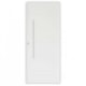 Porta De Giro De Alumínio Pivotante Linha Project Abertura Pela Esquerda Branco MGM 220x110cm - 64689e8e-201e-44fb-a890-5b9825cdf686
