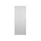 Porta De Giro Em Alumínio Abertura Pela Direita Lambri Branco Mgm 210x80cm - 5b902a27-d8ba-4b55-8bc0-31f68d52efb7