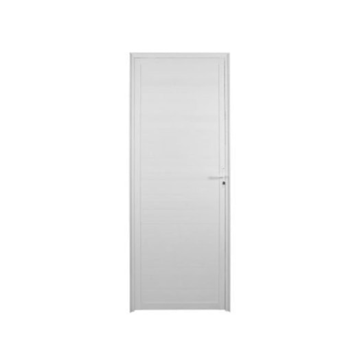 Porta De Giro Em Alumínio Abertura Pela Direita Lambri Branco Mgm 210x80cm - Imagem principal - da0178c1-5a2b-4bb1-8f9c-67b601f2bd35