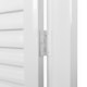 Porta De Giro Laminada Aço Branco Abertura Pela Esquerda MGM 215x85cm - 5b785399-ab81-4e46-8917-7aaeaca6e550
