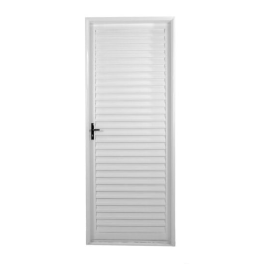 Porta De Giro Laminada Com Abertura Para Direita Branco MGM 215x75cm - Imagem principal - f4d84139-41c2-43c6-bede-fb7365efa499