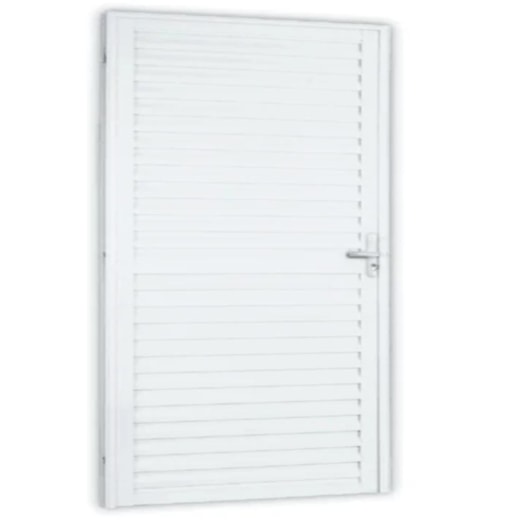 Porta De Giro Laminada Com Abertura Para Direita Branco MGM 215x85cm - Imagem principal - bc44005d-aea6-4cd1-acb6-1794acbbc65d
