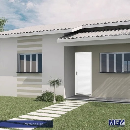 Porta De Giro Laminada Direita Minas Sul Aço Branco MGM 215x65x6cm - Imagem principal - 2d990a3f-8dc8-4dda-b75e-e10469c9998c
