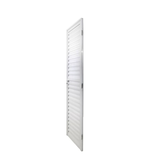 Porta De Giro Laminada Linha Sólida Alumínio Direita Branco MGM 210x90cm - Imagem principal - 4a6eec51-9b38-480a-af73-8443d082ab77