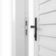 Porta De Giro Laminado De Abertura Pela Esquerda Minas Sul Branco MGM 215x65x6cm - 13364813-3433-48a6-9b7d-3a4e899f0bb7