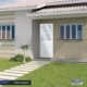Porta De Giro Mista 2 Vidros Mini Boreal Direita Linha Sólida Branco MGM 210x90cm - 2a45436c-ae72-4cf6-80ad-f911ebe47477