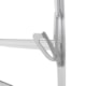 Porta De Giro Mista Em Alumínio Abertura Pela Direita Com Basculante Soft Branco MGM 210x80cm - 95ac7f60-e001-4395-8d31-069c6b0fa8a1