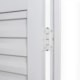 Porta De Giro Para Esquerda Soft Aluminio Branco MGM 210x80cm - fd468928-48e2-4f7c-b19e-01df5bc6c7a7