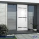 Porta De Giro Pivotante Alumínio Lambri Friso Abertura Pela Esquerda Branco Mgm 220x110cm - 24de08c8-5baa-4311-bba1-d5bbf90c992c