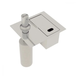 Porta Esponja Com Tampa De Embutir Tramontina