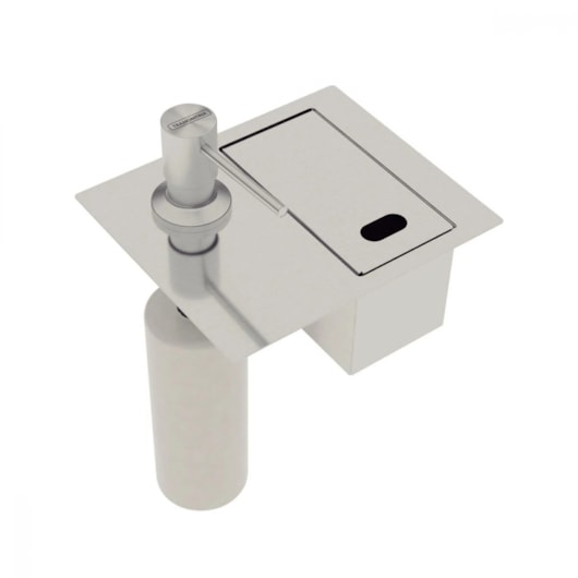 Porta Esponja Com Tampa De Embutir Tramontina - Imagem principal - eadc9794-5e91-4ee1-b905-d0c998a7e77b
