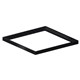 Porta Grelha Elleve Quadrada Black Matte Linear Acessórios 15x15cm - 20f63c61-e48c-4988-a6ac-b808d5249358
