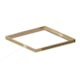 Porta Grelha Elleve Quadrada Gold Linear Acessórios 15x15cm - b5f01c29-a1c8-4d8b-bc1c-01bbf6c63f5f