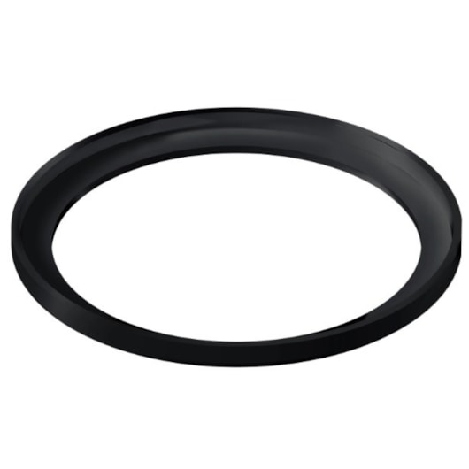 Porta Grelha Elleve Redonda Black Matte Ø 10 cm Linear Acessórios - Imagem principal - 32959f68-d60e-428e-aff8-17a1419b66aa