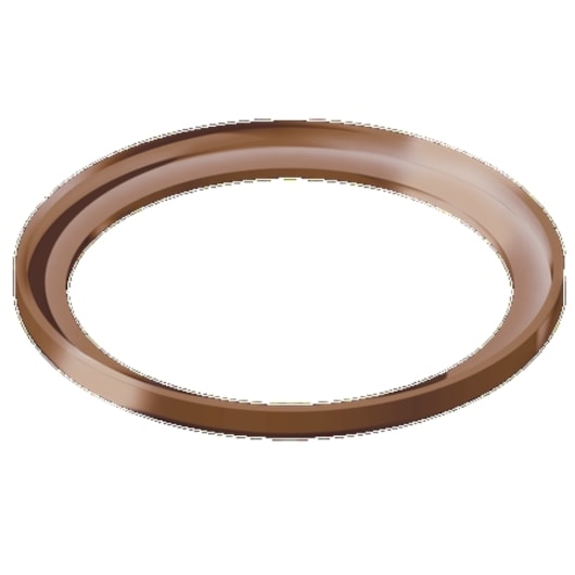 Porta Grelha Elleve Redonda Red Gold Ø 10 cm Linear Acessórios - Imagem principal - 4bdfb105-6123-4b26-9324-90aba096bcfa