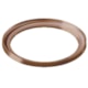 Porta Grelha Elleve Redonda Red Gold Ø 10 cm Linear Acessórios - b29c5b17-271d-4721-85b5-fe752a944134