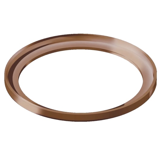Porta Grelha Elleve Redonda Red Gold Ø 15 cm Linear Acessórios - Imagem principal - 386597af-ff78-488c-86f9-d7b3f3432005