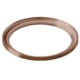 Porta Grelha Elleve Redonda Red Gold Ø 15 cm Linear Acessórios - 68c582a1-84d0-4231-8d23-052f377e9c01