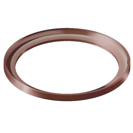 Porta Grelha Elleve Redonda Rosé Gold Ø 10 cm Linear Acessórios - Imagem principal - 7bb64fe9-81fa-4937-be47-b34098ba93c7