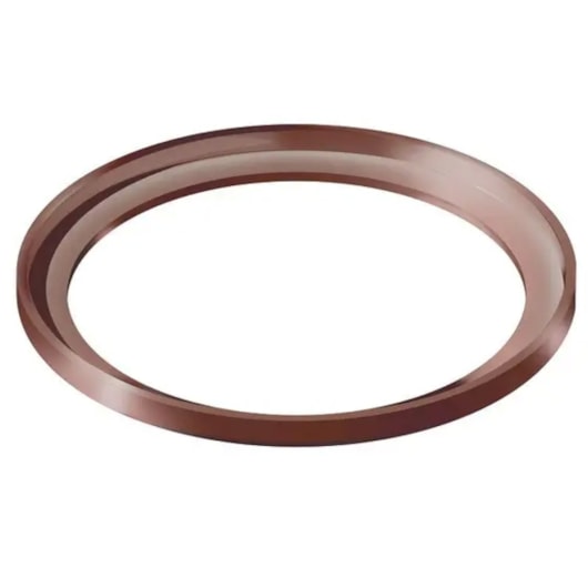 Porta Grelha Elleve Redonda Rosé Gold Ø 15 cm Linear Acessórios - Imagem principal - 2e2533cb-f220-4810-9d43-2ddba175e7b8