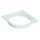 Porta Grelha Quadrada 100mm N14 Branco Amanco - 90a28ea8-26b1-48db-82a4-d485b1c4d77c