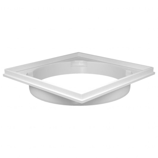 Porta Grelha Quadrada Branca 10cm - Imagem principal - e6922529-d930-4721-ab60-331c270d45f5