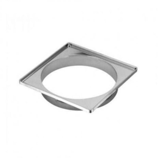 Porta Grelha Quadrada N13 100mm Cinza Amanco - Imagem principal - 138ba07d-28fb-4509-a71b-0b3c13ae4b7d