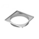 Porta Grelha Quadrada N13 100mm Cinza Amanco - 39b99a65-5baf-4af4-b59f-976014cf3e59
