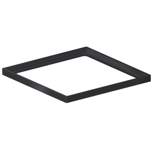 Porta Grelha Quadrado Grafite Linear 10X10Cm - Imagem principal - 8dd3f527-c5a4-4bd7-9ab2-6890e3e9e246