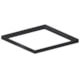 Porta Grelha Quadrado Grafite Linear 10X10Cm - 21944d72-06c0-46f0-806d-b5ed2f1814ab