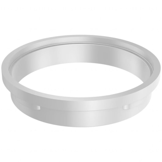 Porta Grelha Redondo Branco Fortlev 10cm - Imagem principal - 4ad55250-4747-4eb8-ad5c-a19ed94ef1c1