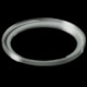 Porta Grelha Redondo Inox Polida Linear 10x10cm - 7d8def75-4574-43d5-b6fd-432189423296