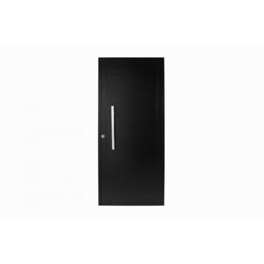 Porta Lambri Com Puxador Preta Astra - Imagem principal - e2f429d0-c9f5-4424-ab6c-a67f895b3ac1
