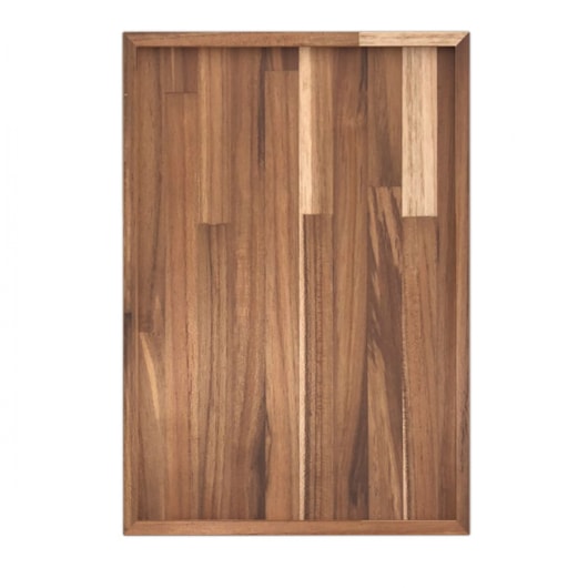 Porta Objeto de Madeira Horizon Roca 19,5x28,5cm - Imagem principal - 7602cdb7-9ba7-47d4-96a7-f02da4346fa0