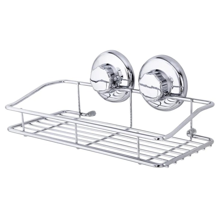 Porta Objetos Inox Com Ventosa Astra