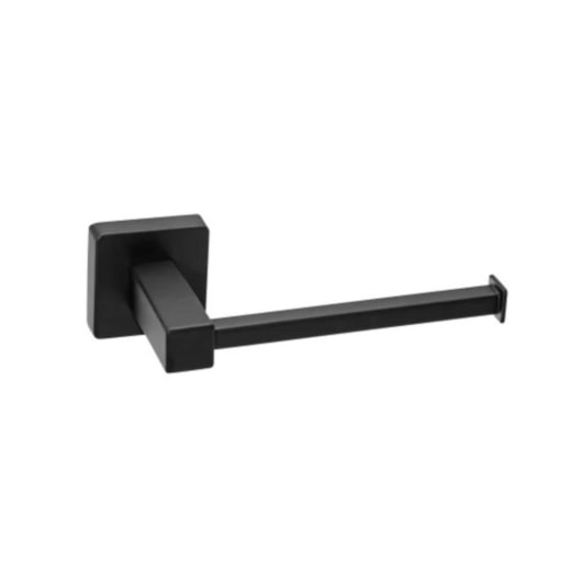 Porta Papel 2010 C65 Preto Matte Meber - Imagem principal - f0981a11-9623-4b7e-be20-b04d90de6875