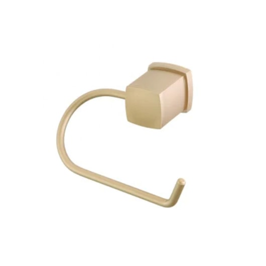 Porta Papel Block 38 Dourado Matte Meber - Imagem principal - b762749f-7ed7-474f-b713-25b669c82100