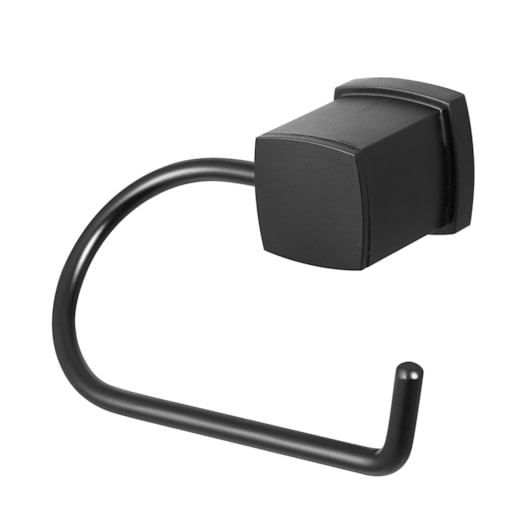 Porta Papel Higiênico Block Preto Meber - Imagem principal - 4e225f3e-34f9-45d2-8023-6f8d5f2d3f01