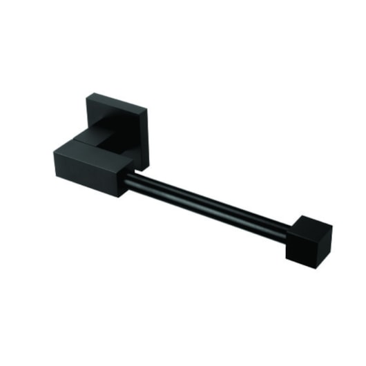Porta Papel Quadra Preto Matte Meber - Imagem principal - 3aaa6c62-1bac-4ddc-bb97-90d103411e32