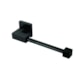 Porta Papel Quadra Preto Matte Meber - a12121da-3c54-4b06-b1db-685457944116