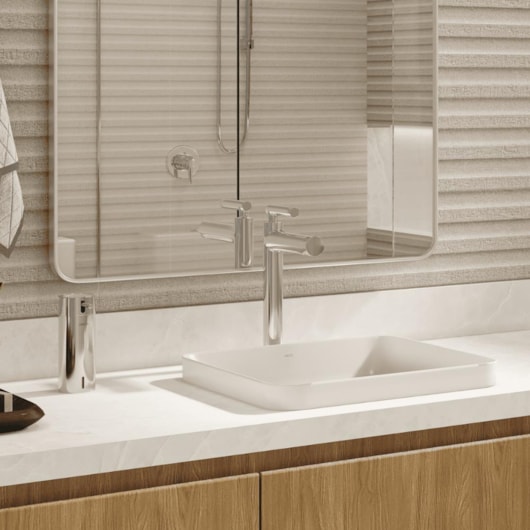 Porta Sabão Liquido De Mesa Cromado Deca - Imagem principal - 91cf2250-3b17-4632-a98f-553da3f82128