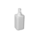 Porta Sabão Liquido Quadrado Deca Senses Dynamic White Fosco Deca - 18ca27de-8e7c-4645-9d7e-076fe5f56cbe