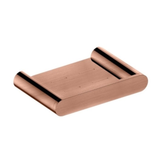 Porta Sabonete Rbace8351 Rose Gold Escovado Rubinettos - Imagem principal - cb13f97b-e12a-4fa8-86fd-225e415629ad