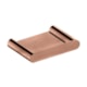 Porta Sabonete Rbace8351 Rose Gold Escovado Rubinettos - e0640896-a7b9-4eca-b086-dfa2c740844e