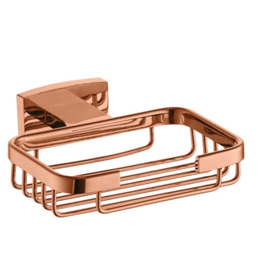 Porta Sabonete Rbace8801 Rose Gold Rubinettos - Imagem principal - 65fe18c8-c8af-4513-b54a-9c8719b20ab4