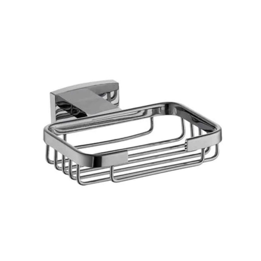 Porta Sabonete Rbace8901 Cromado Rubinettos - Imagem principal - 28310cc0-2874-4cfe-8444-670a8367e88d